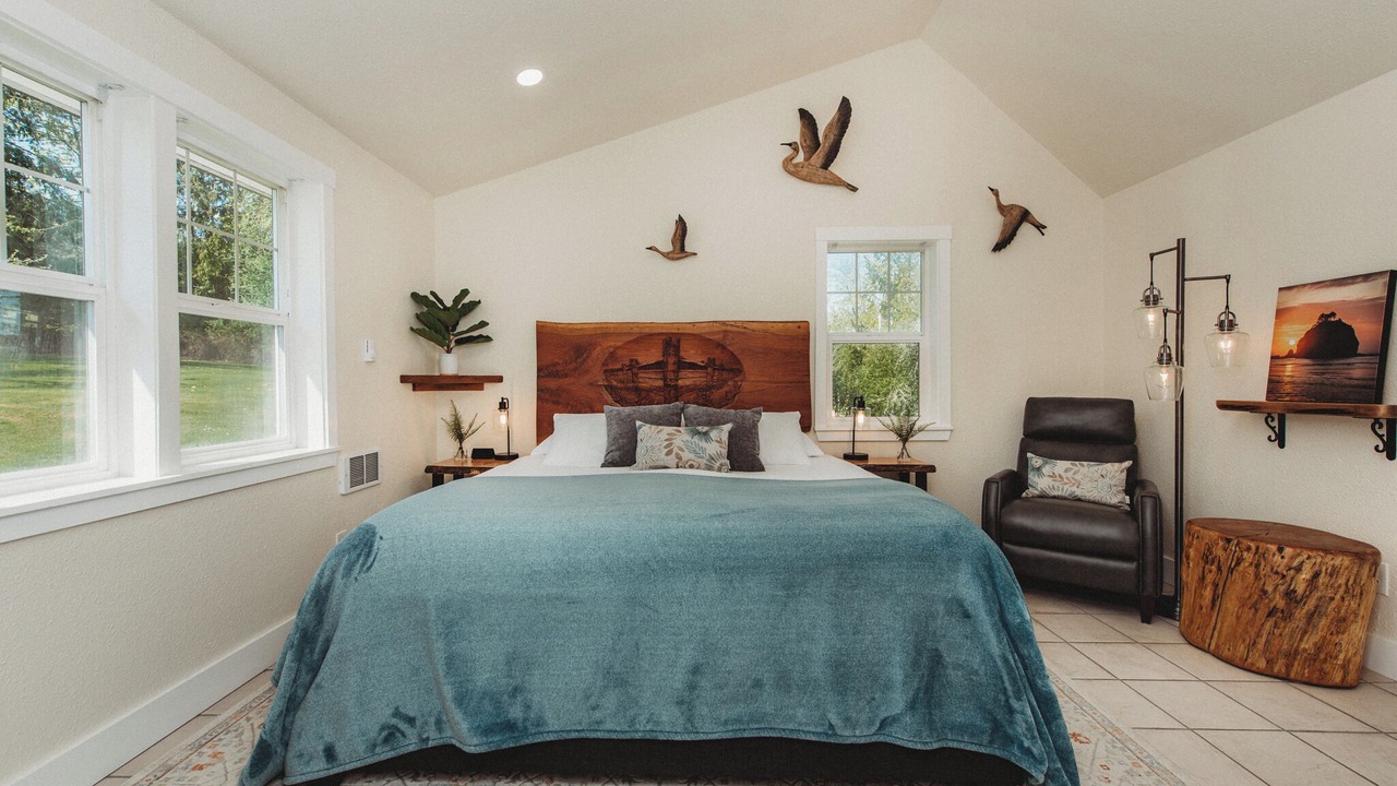 Photo of Bedroom in Sequim