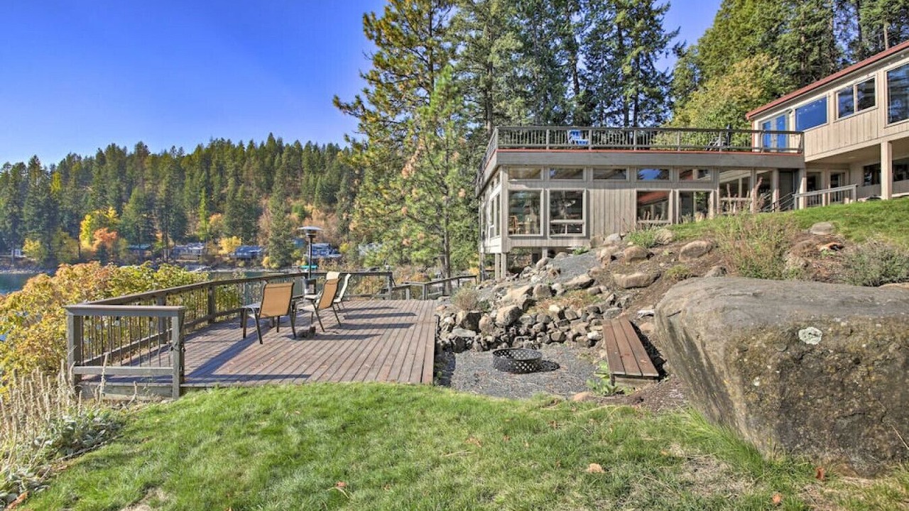 Photo of Patio Balcony in Hayden Lake