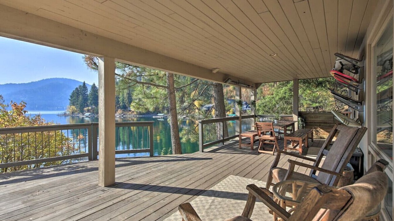 Photo of Patio Balcony in Hayden Lake