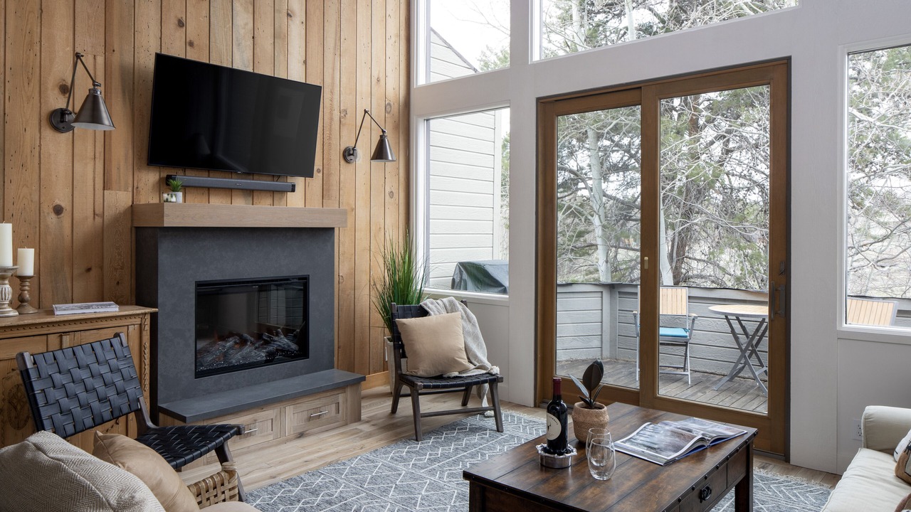 Photo of Livingroom in Moose Wilson Road