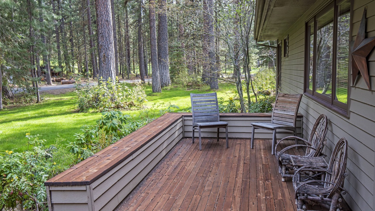 Photo of Patio Balcony in Black Butte Ranch