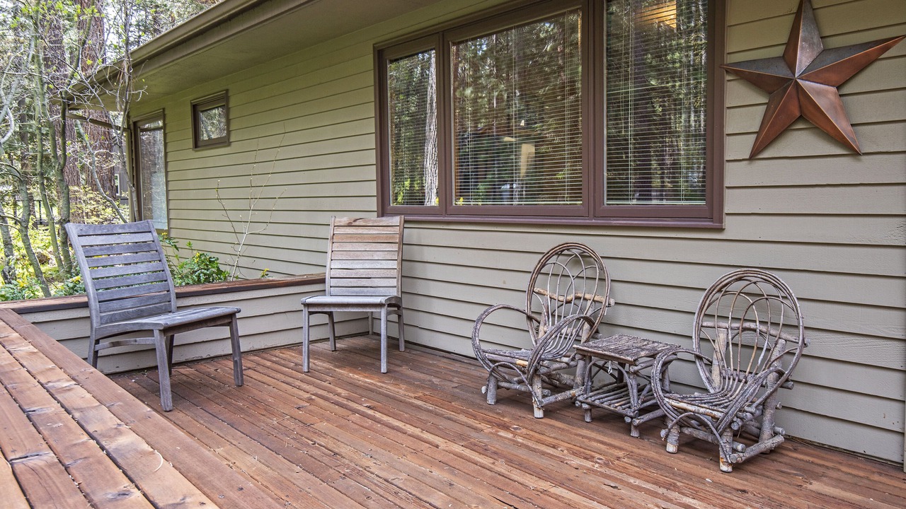 Photo of Patio Balcony in Black Butte Ranch