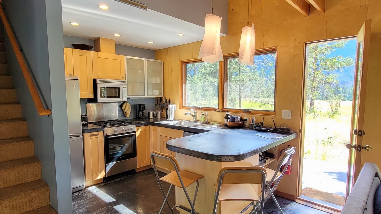 Photo of Kitchen in Mazama
