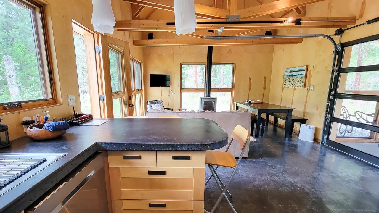 Photo of Kitchen in Mazama