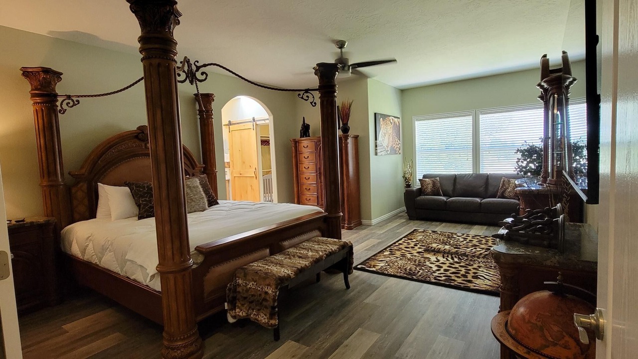 Photo of Bedroom in Caldwell