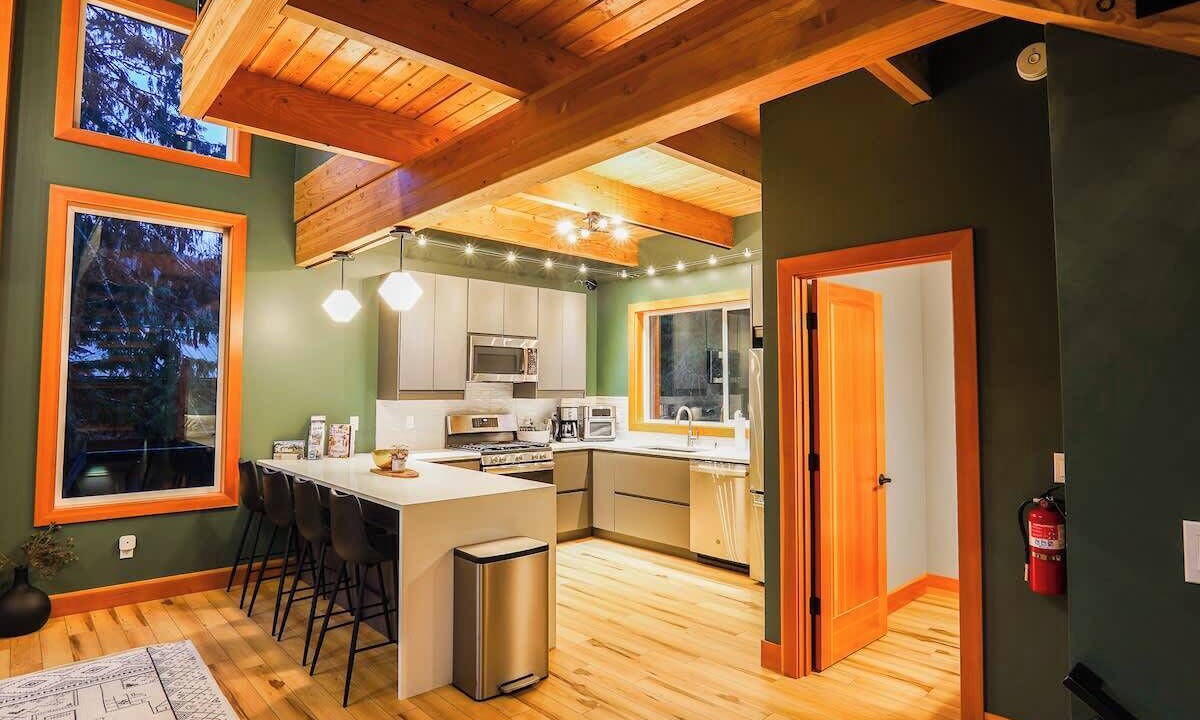 Photo of Kitchen in Glacier