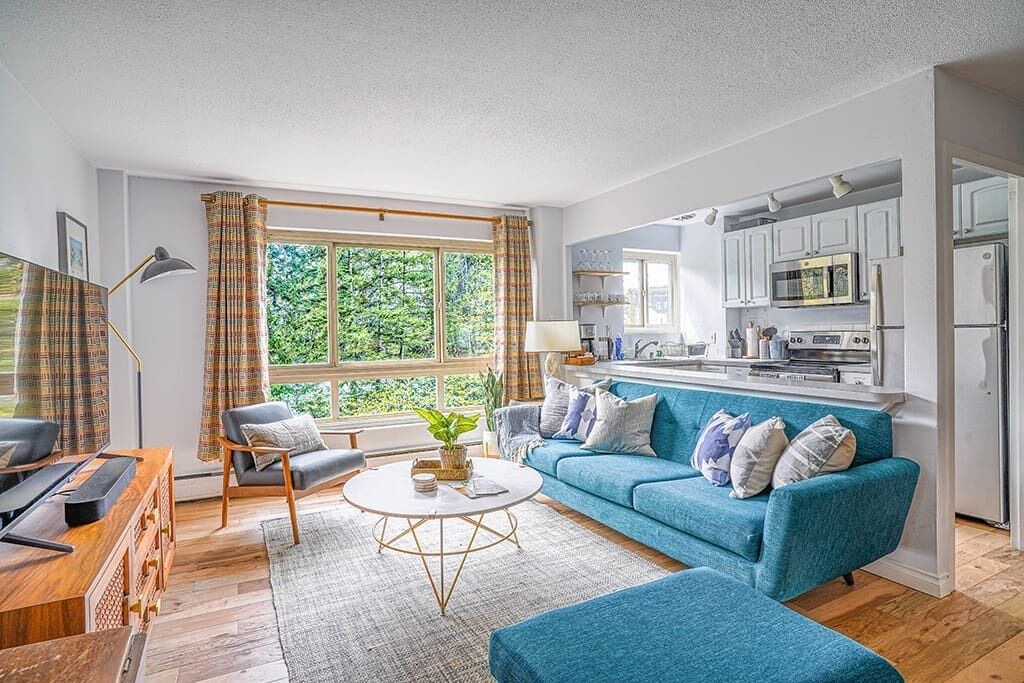 Photo of Livingroom in Downtown Seattle