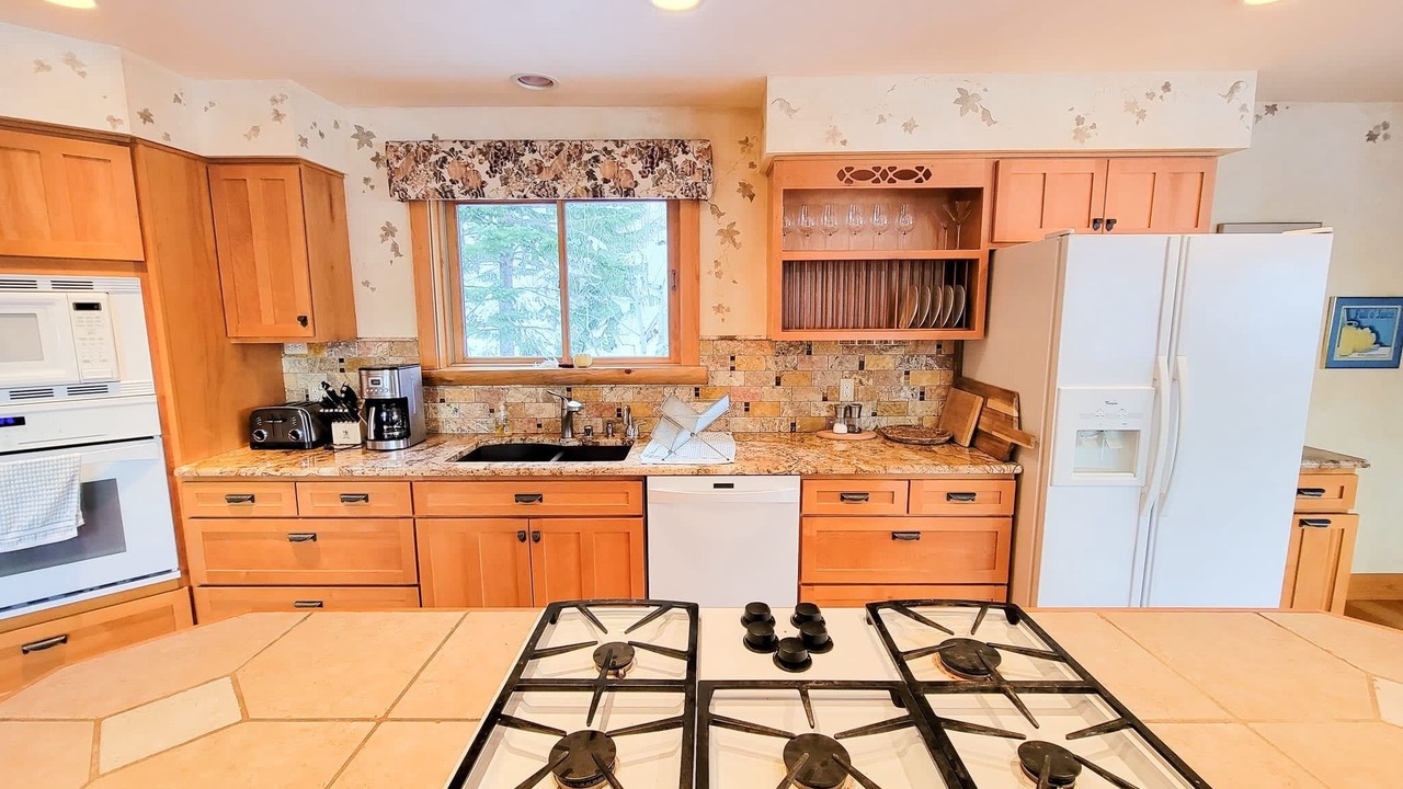 Photo of Kitchen in Mazama