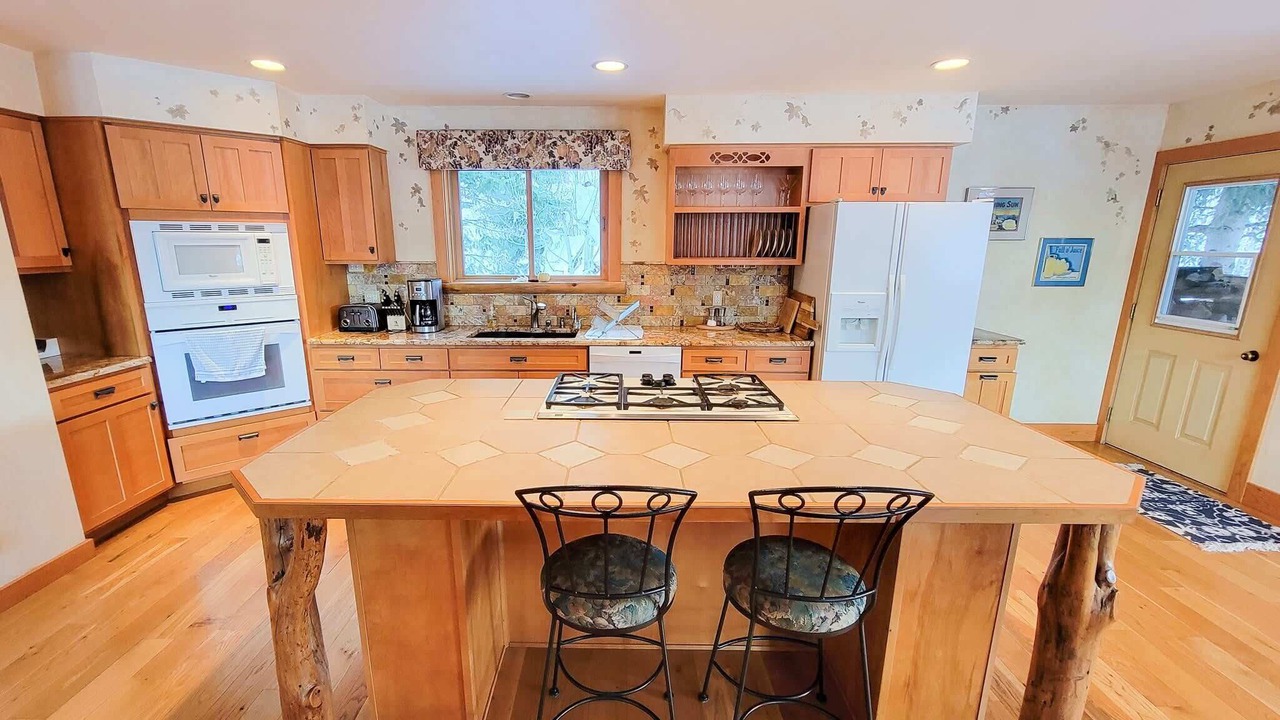 Photo of Kitchen in Mazama