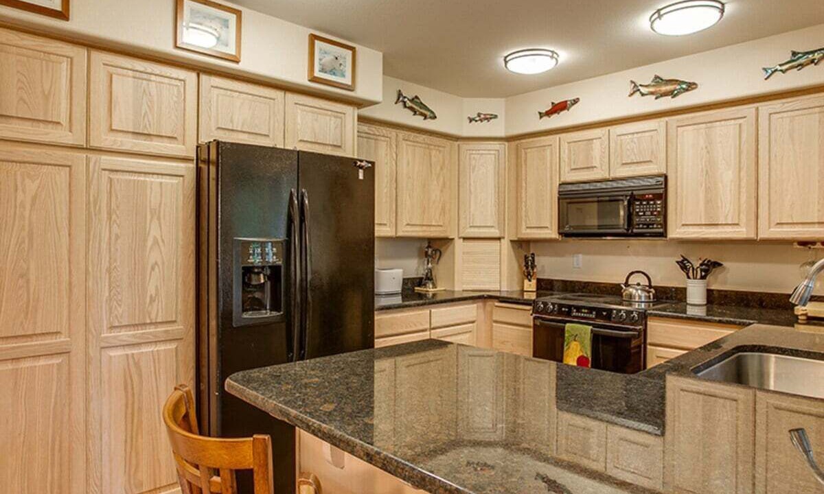 Photo of Kitchen in Leavenworth