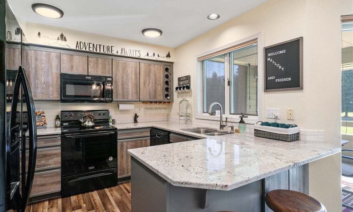 Photo of Kitchen in Leavenworth