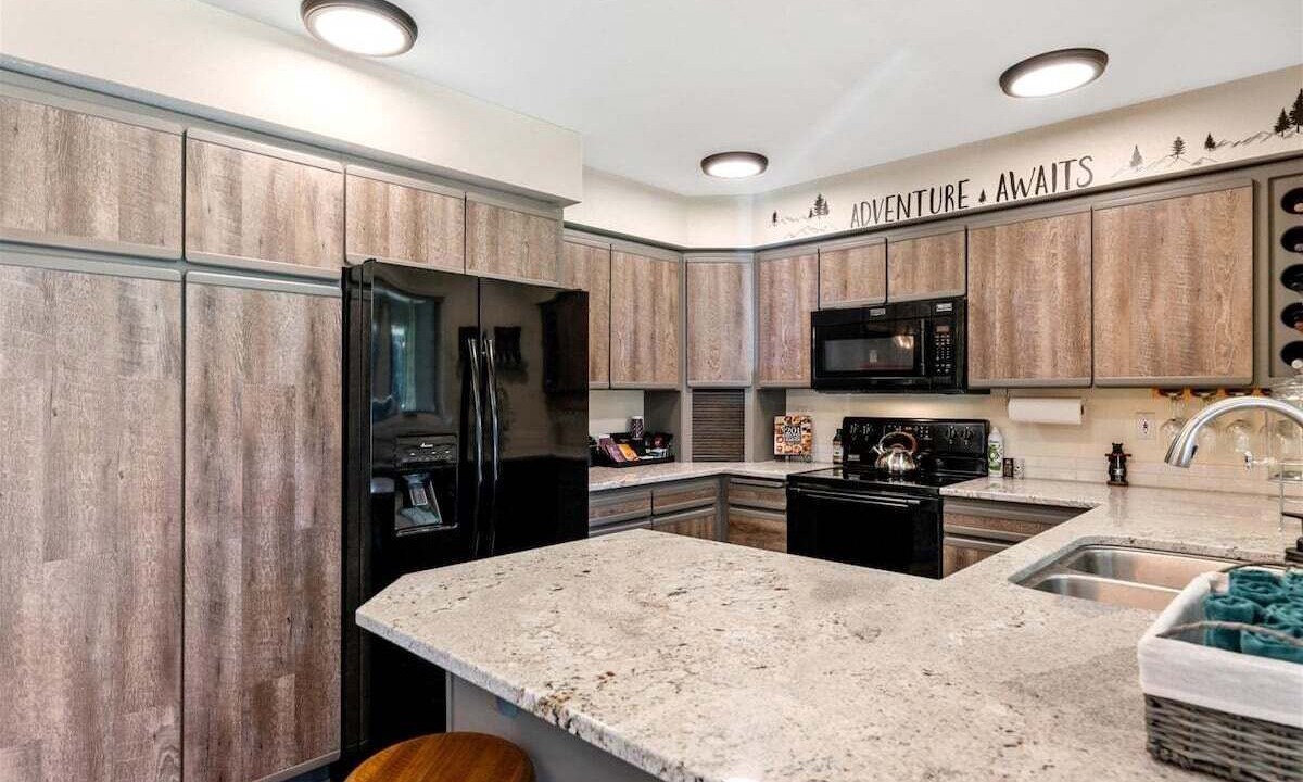 Photo of Kitchen in Leavenworth