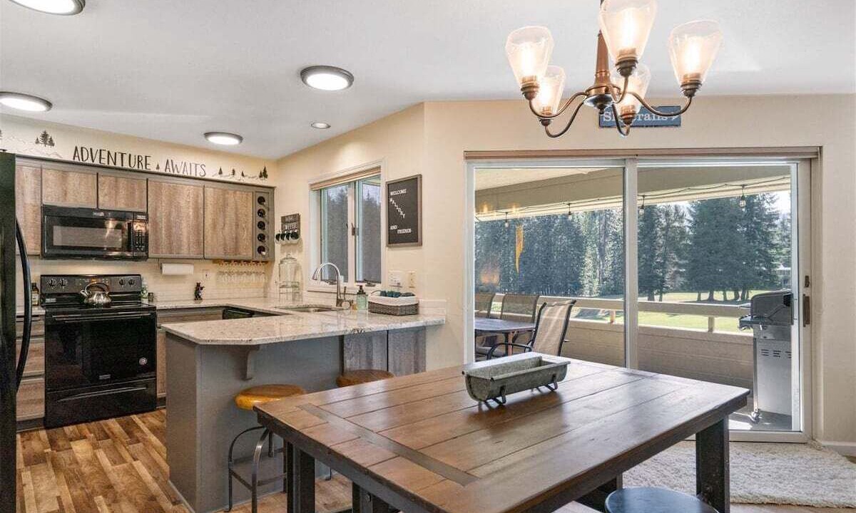 Photo of Kitchen in Leavenworth