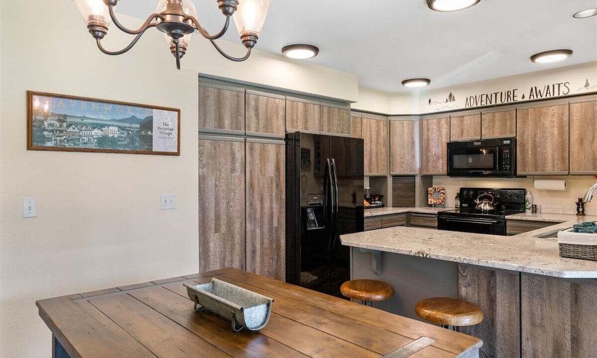 Photo of Kitchen in Leavenworth