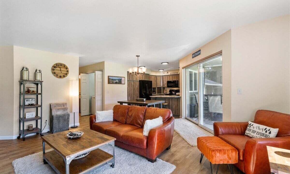 Photo of Livingroom in Leavenworth