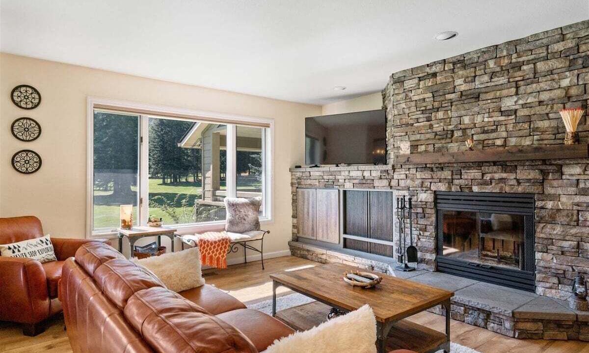 Photo of Livingroom in Leavenworth