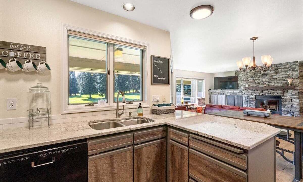 Photo of Kitchen in Leavenworth