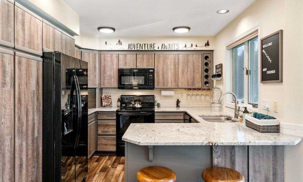 Photo of Kitchen in Leavenworth