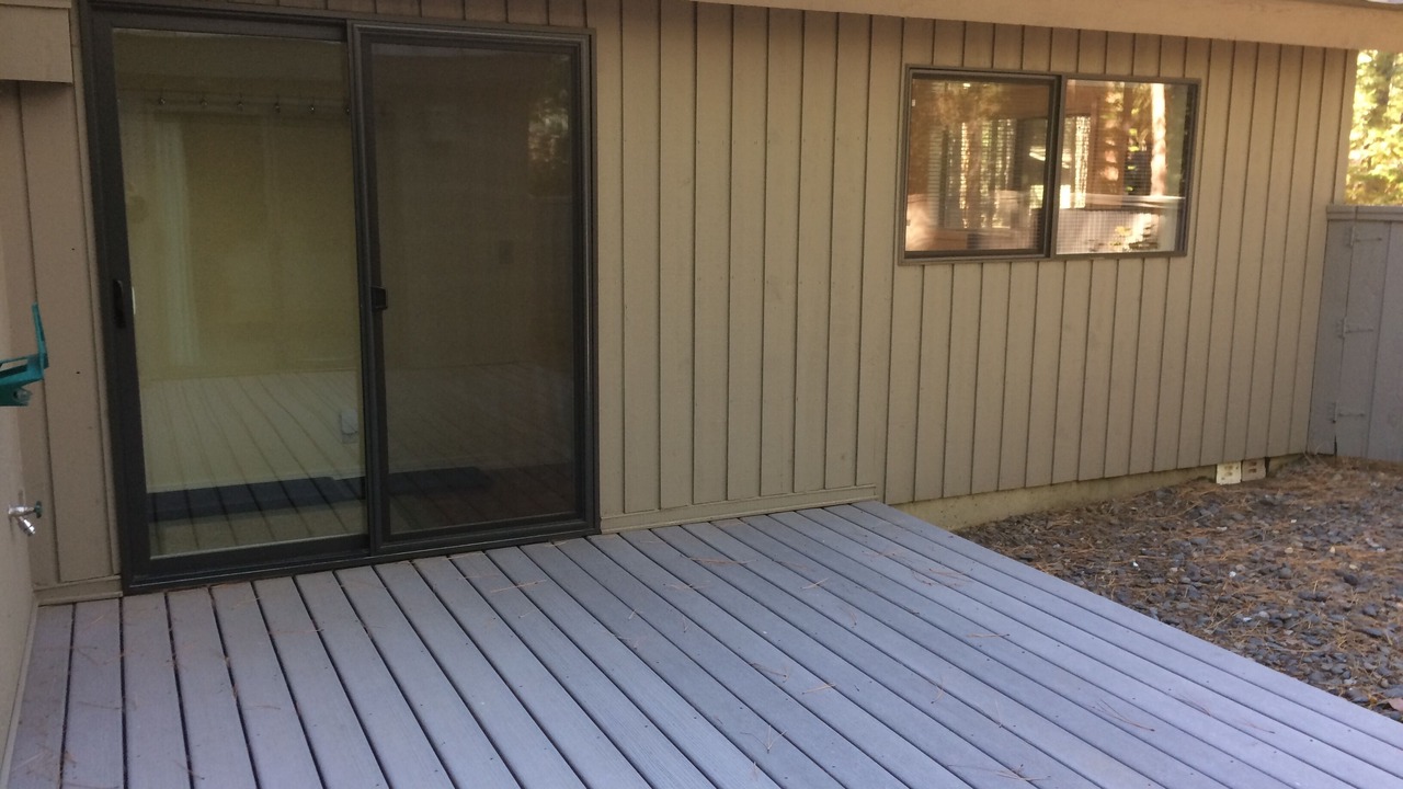 Photo of Patio Balcony in Black Butte Ranch