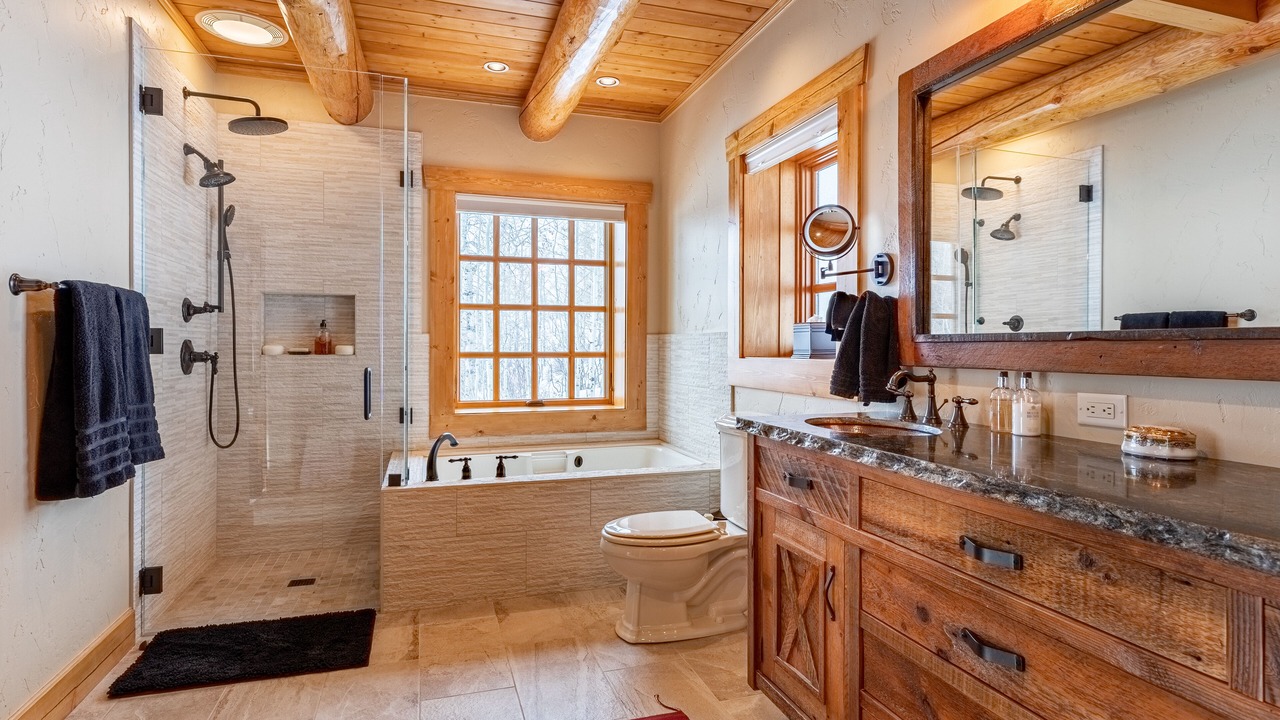 Photo of Bathroom in North Gros Ventre