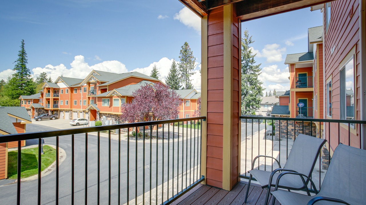 Photo of Patio Balcony in Coeur d'Alene