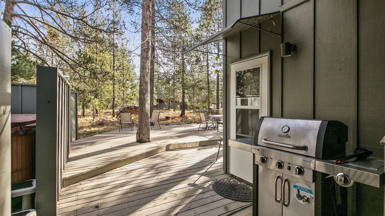 Photo of Patio Balcony in Sunriver