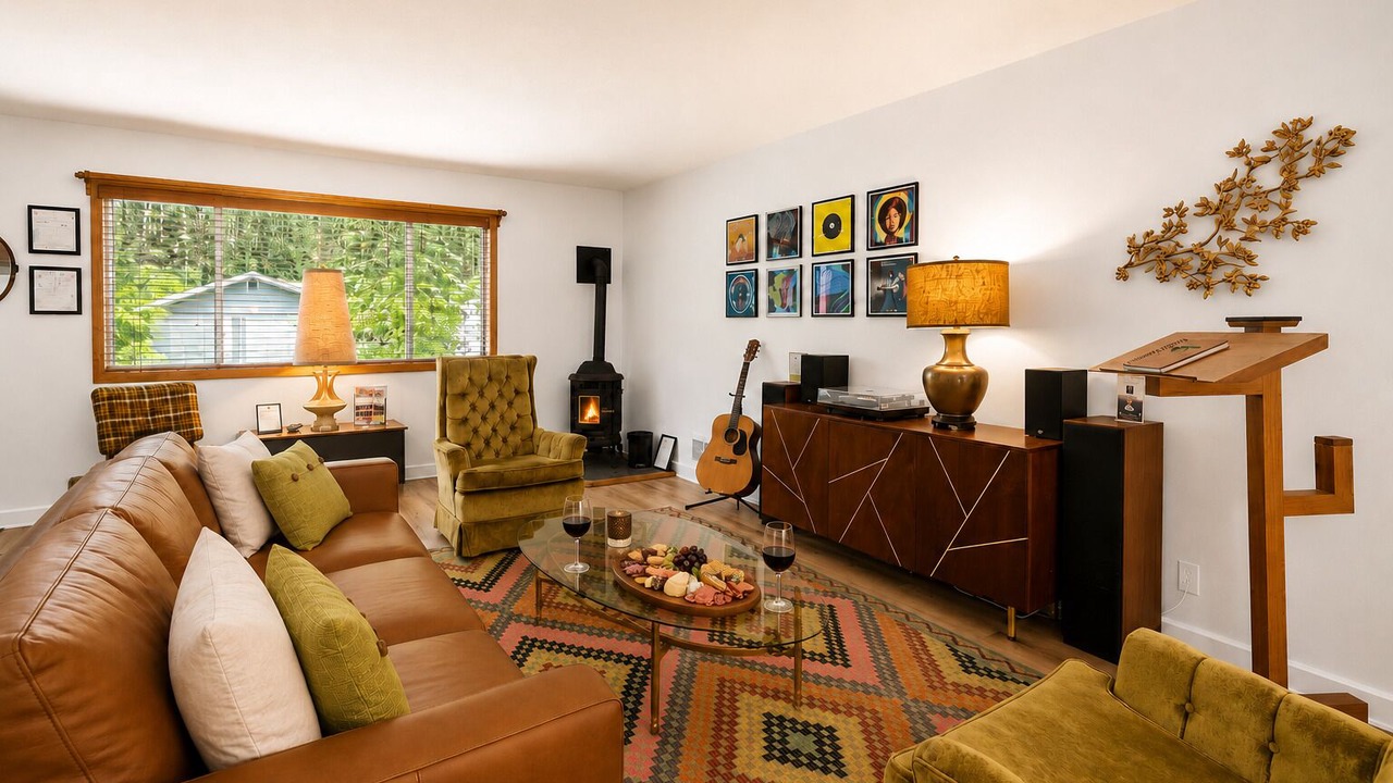 Photo of Bedroom in Leavenworth
