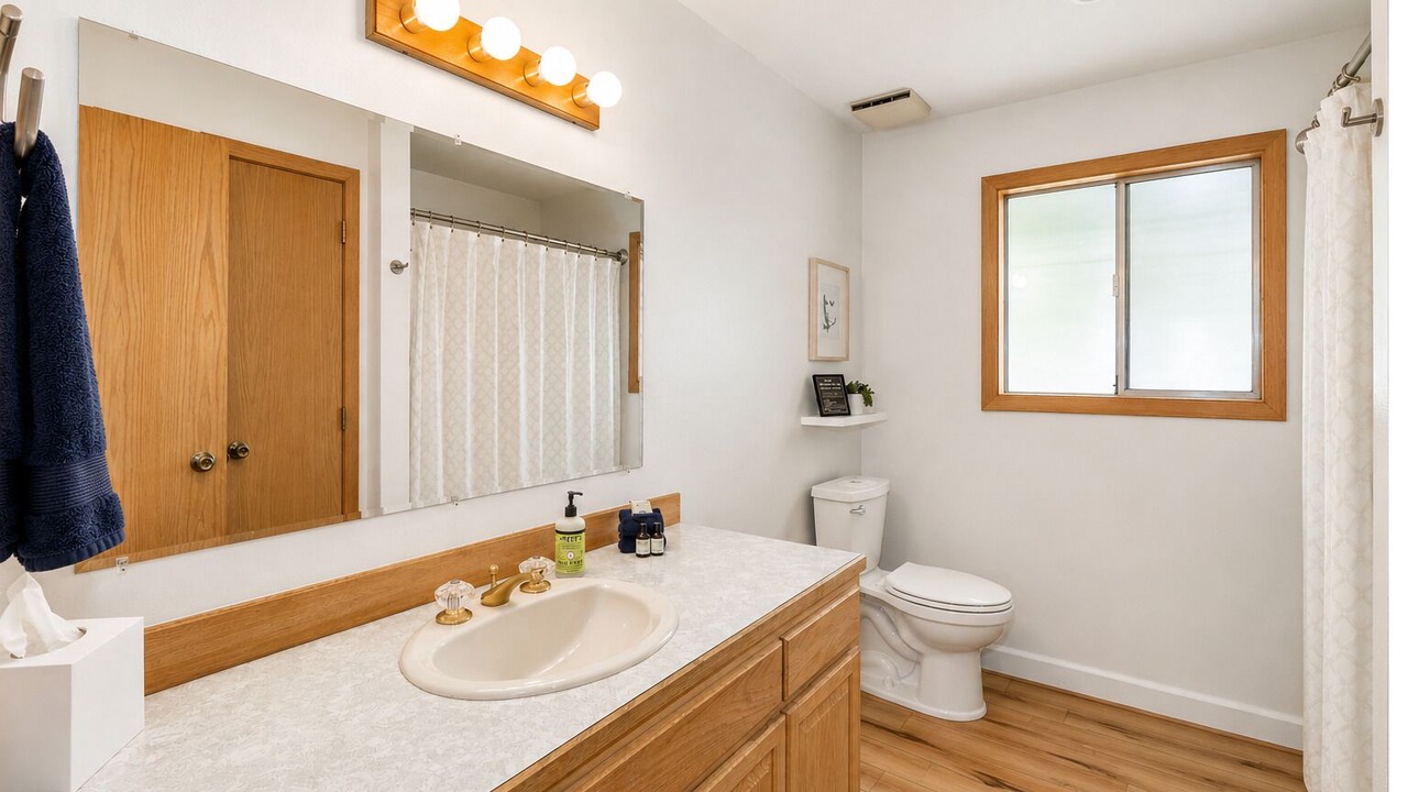 Photo of Bathroom in Leavenworth