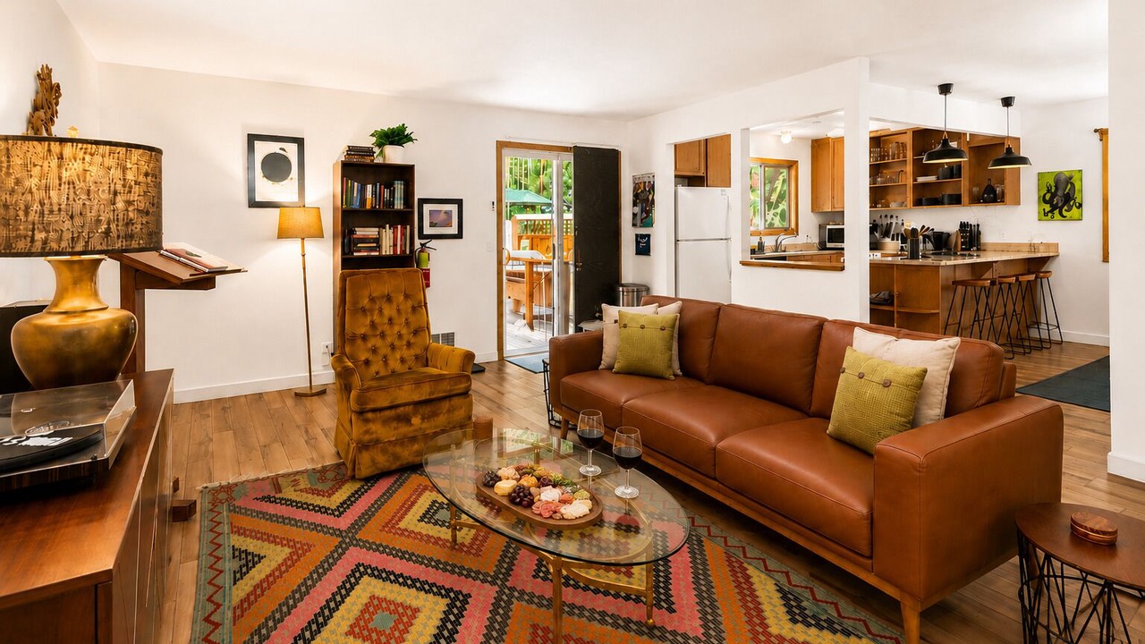 Photo of Bedroom in Leavenworth