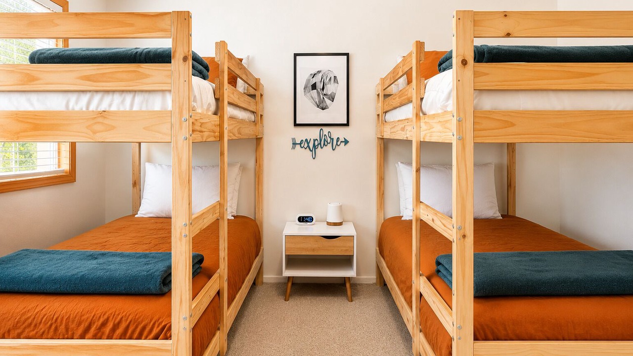 Photo of Bedroom in Leavenworth