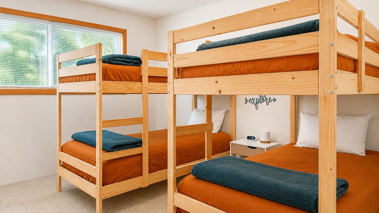 Photo of Bedroom in Leavenworth