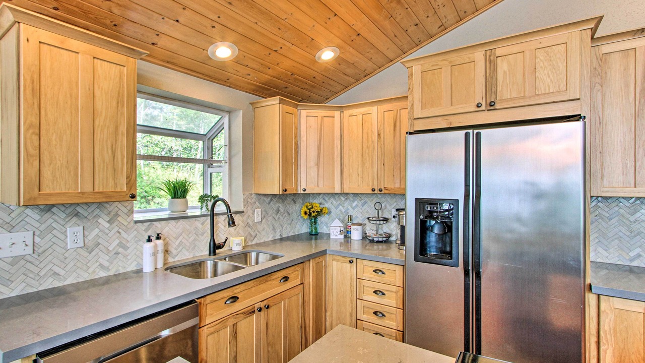 Photo of Kitchen in Anderson Island