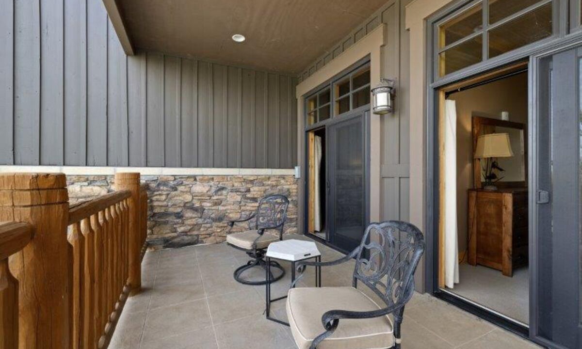 Photo of Patio Balcony in Victor