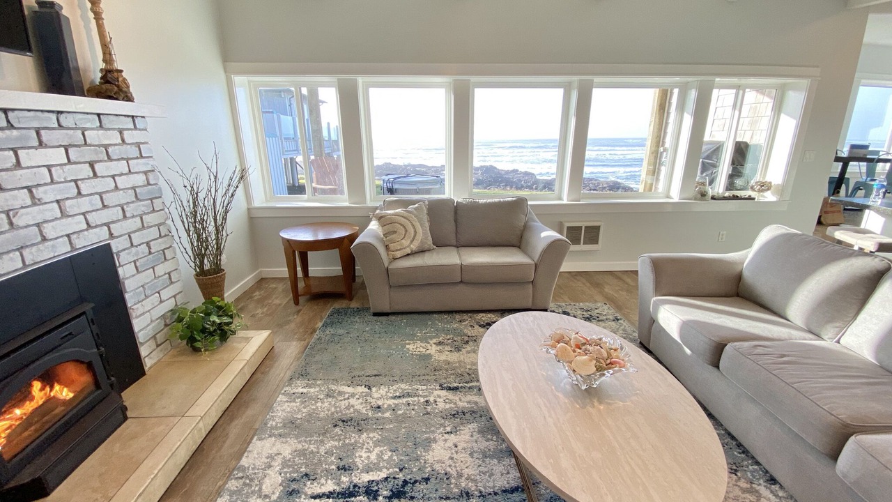 Photo of Livingroom in Yachats