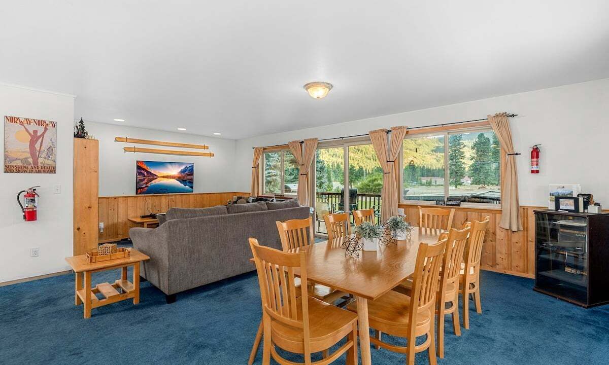 Photo of Livingroom in Leavenworth
