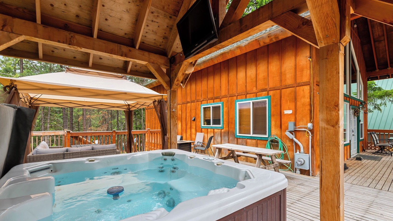 Photo of Patio Balcony in Leavenworth