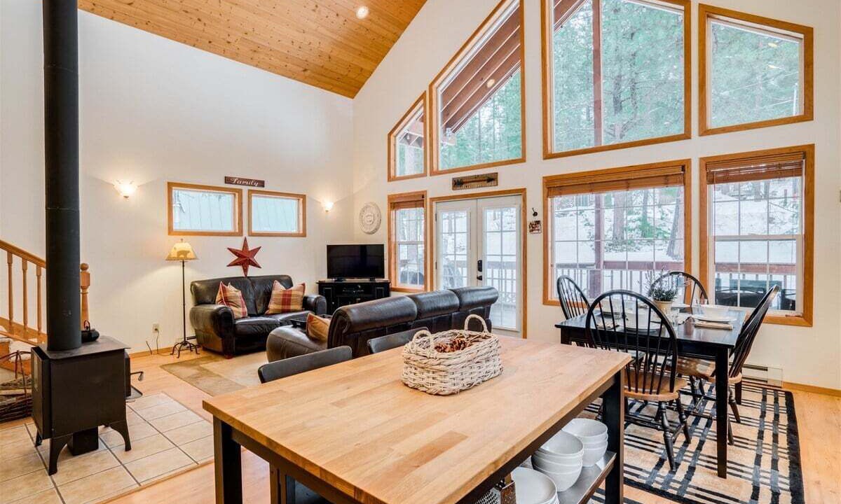 Photo of Livingroom in Leavenworth