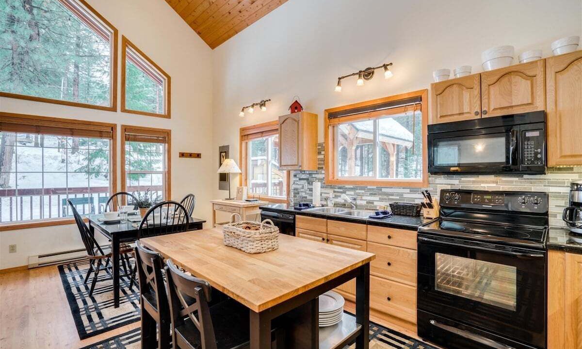 Photo of Kitchen in Leavenworth