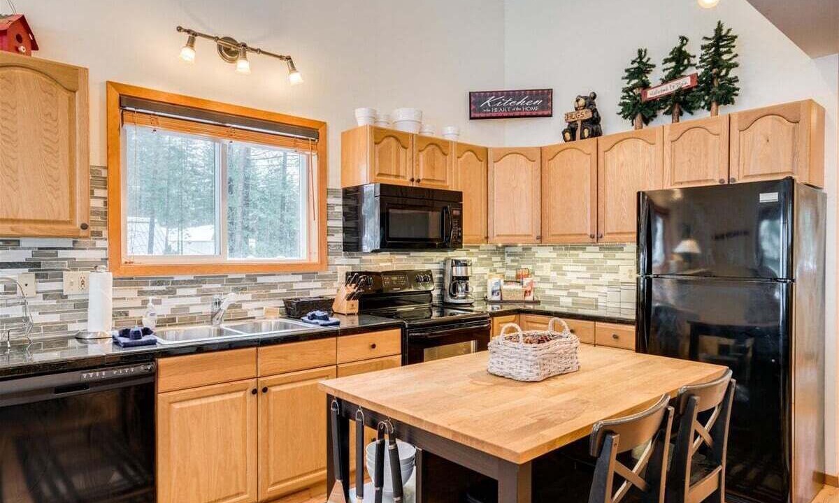 Photo of Kitchen in Leavenworth