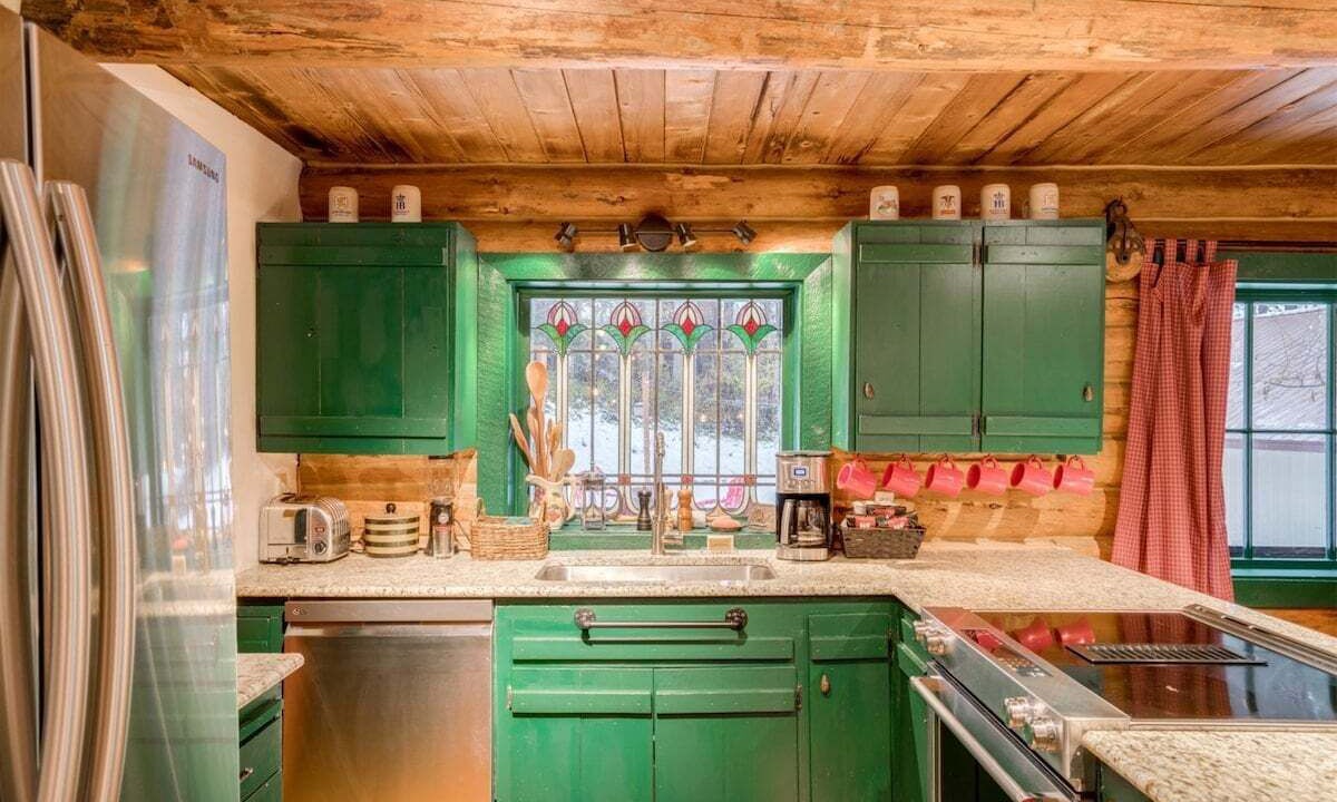 Photo of Kitchen in Leavenworth