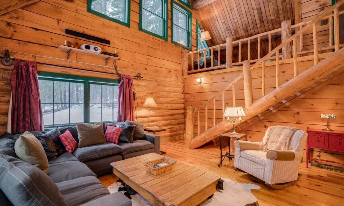 Photo of Livingroom in Leavenworth
