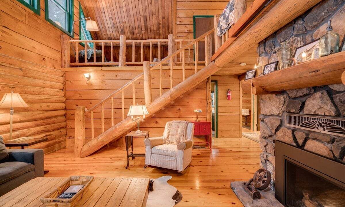 Photo of Livingroom in Leavenworth