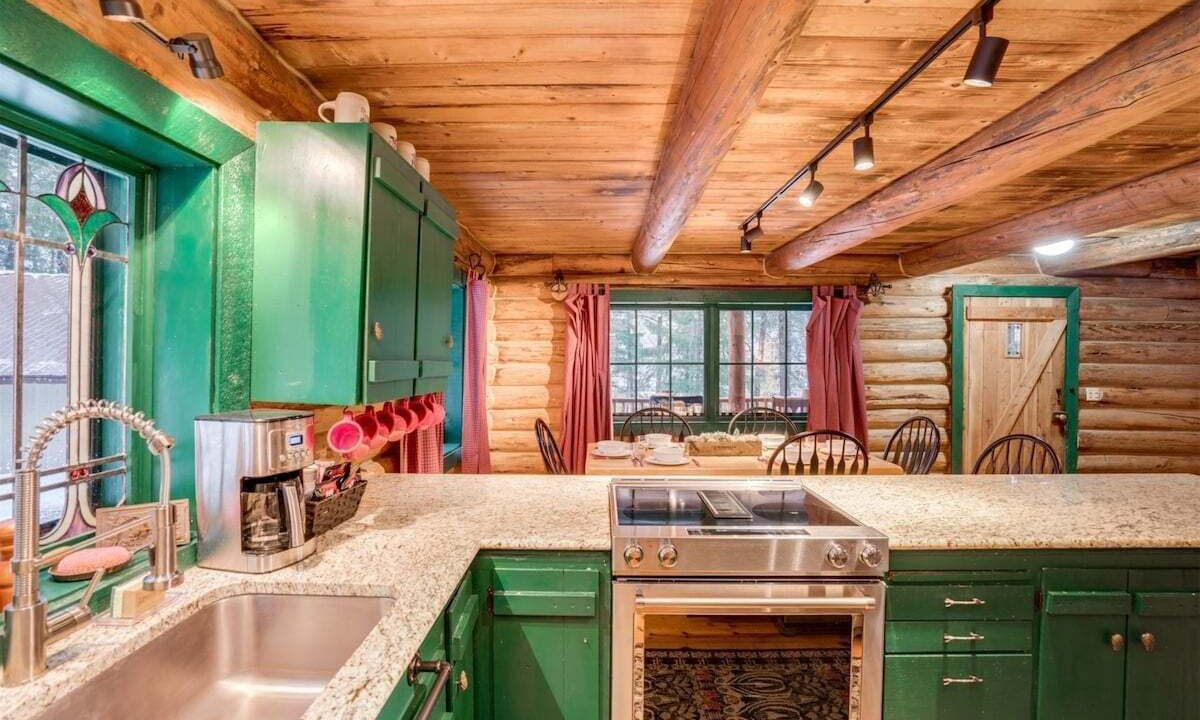 Photo of Kitchen in Leavenworth