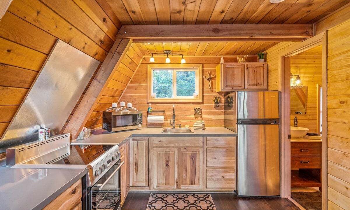 Photo of Kitchen in Leavenworth