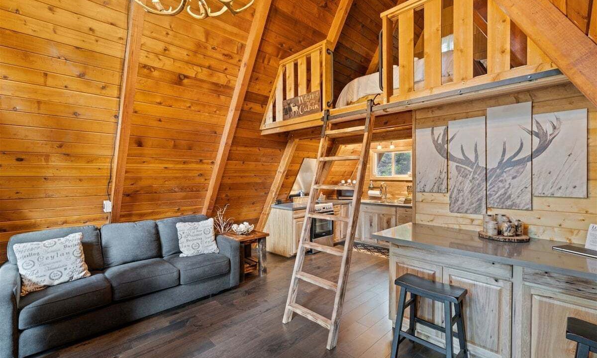 Photo of Livingroom in Leavenworth