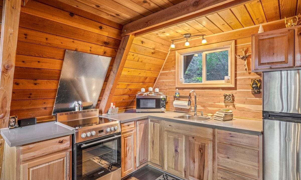 Photo of Kitchen in Leavenworth