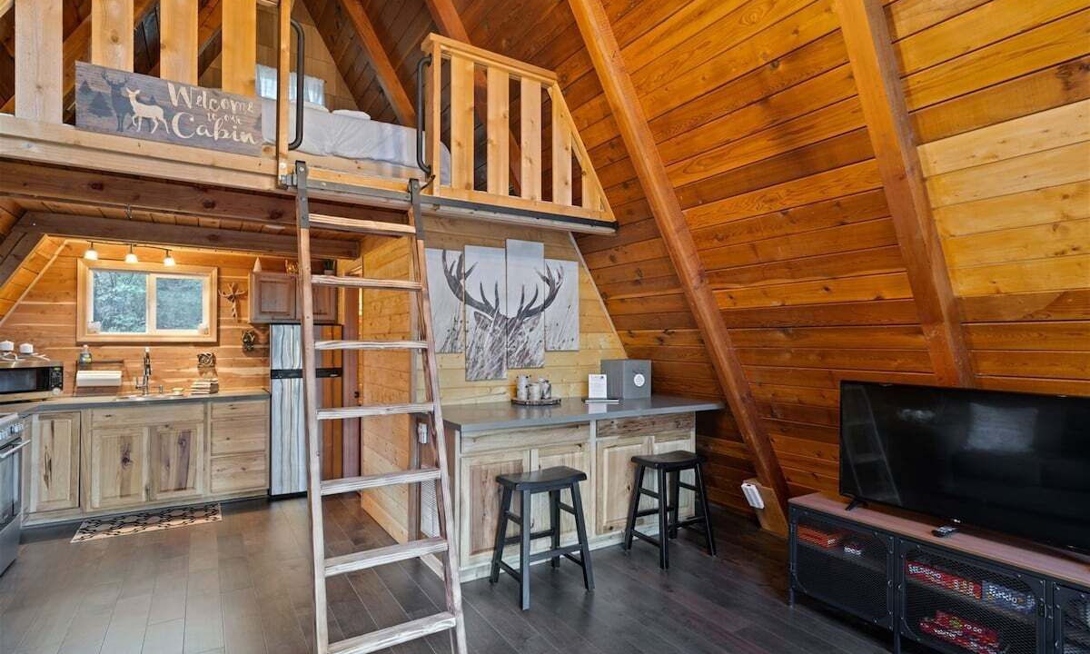 Photo of Livingroom in Leavenworth