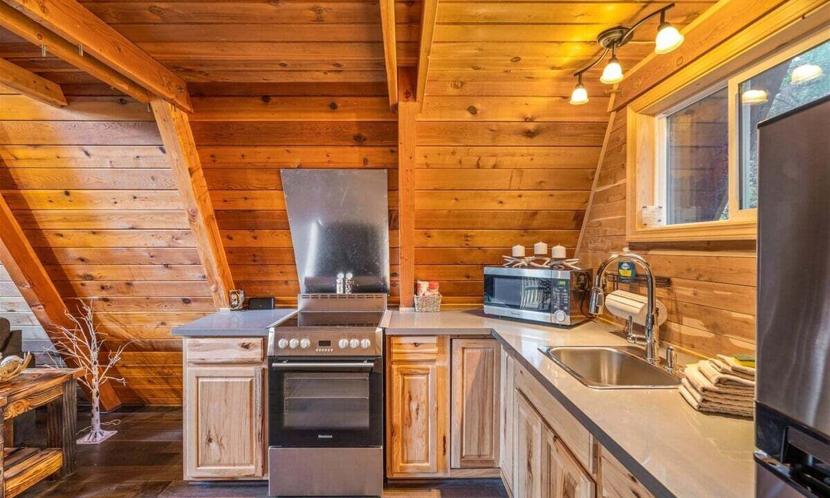 Photo of Kitchen in Leavenworth