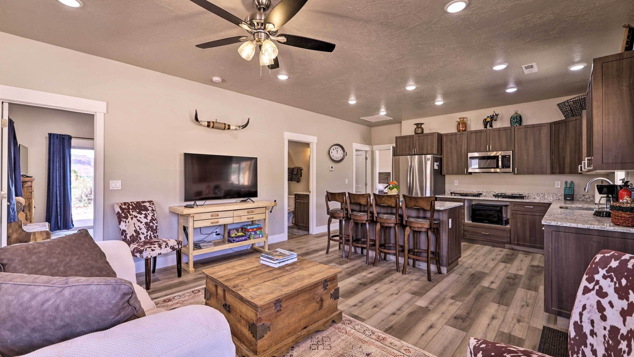 Photo of Livingroom in Kanab