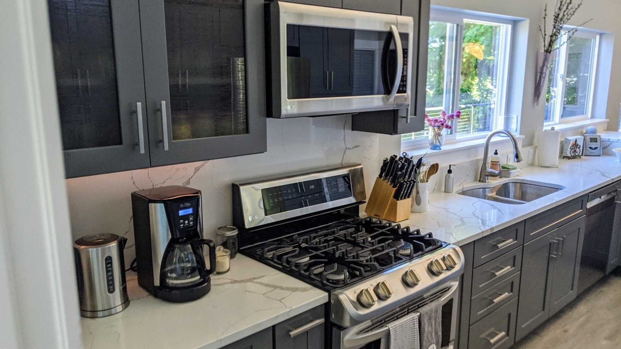 Photo of Kitchen in Friday Harbor